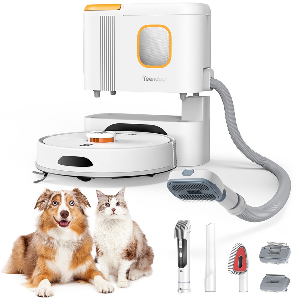 Proscenic M8Pro ロボット掃除機 Amazon.co.jp : 掃除機の部分 ProScenic M8 Proの掃引ロボット